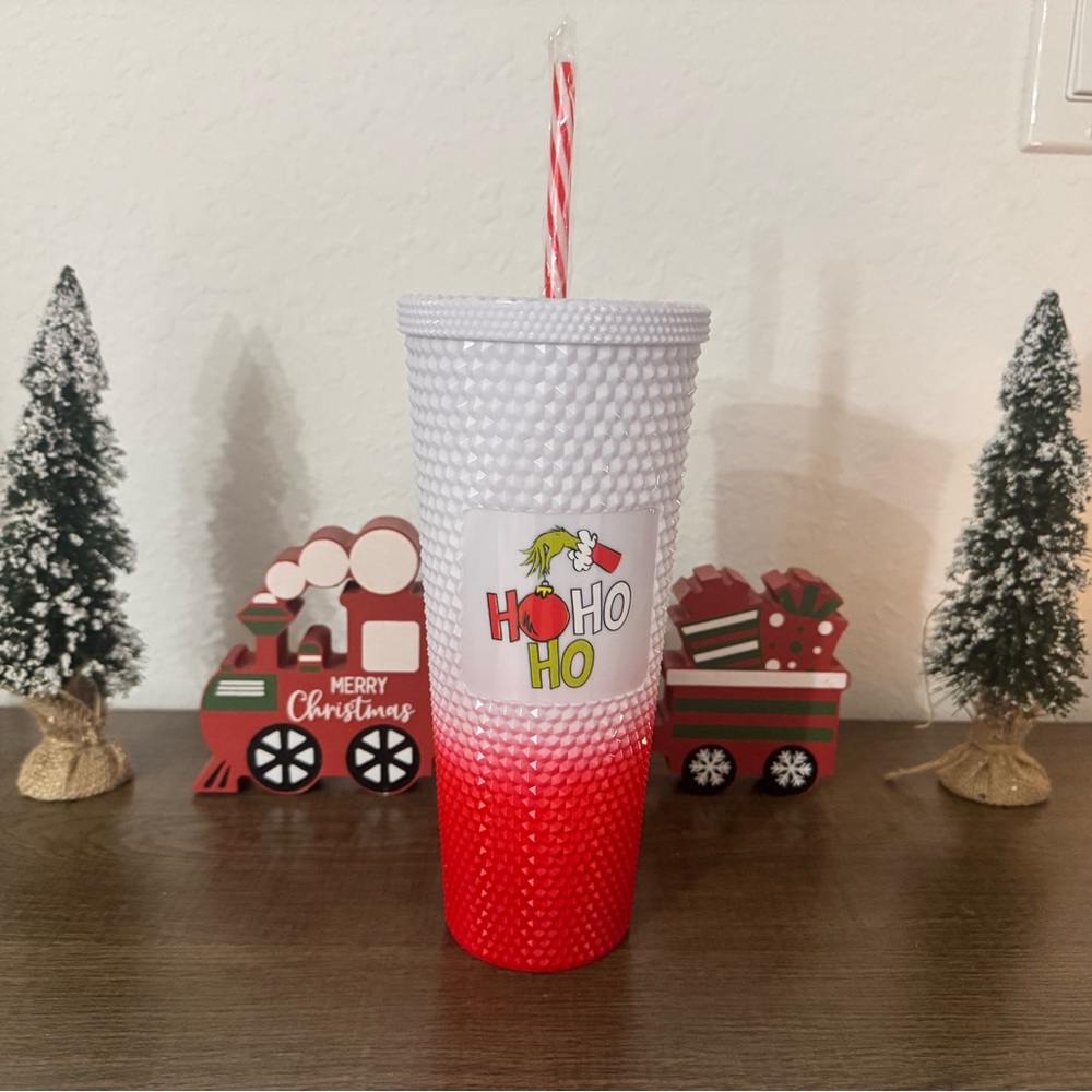 The Grinch Holiday® Tumbler with Straw 24 oz